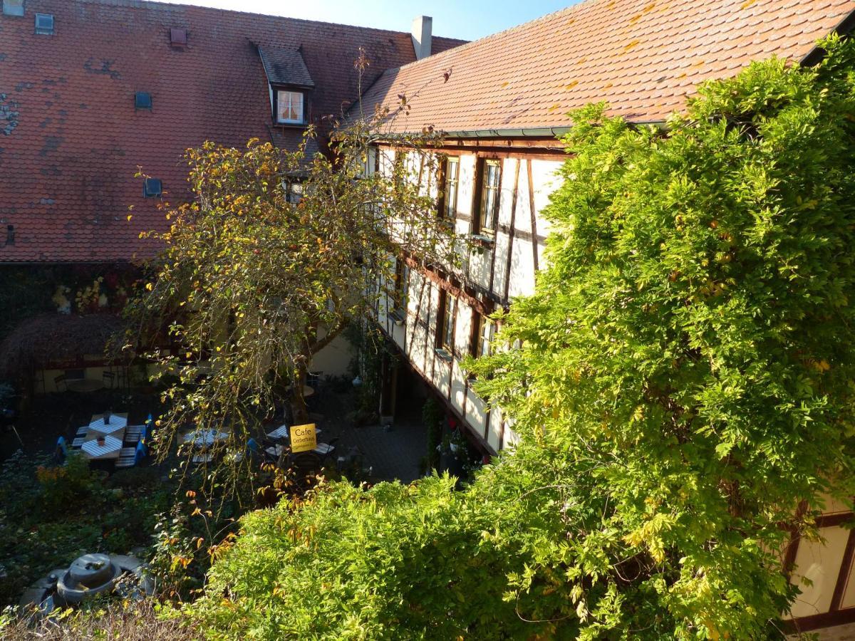 Hotel Gerberhaus Rothenburg ob der Tauber Exterior foto